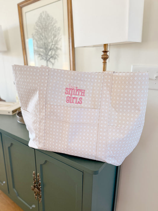 Champagne Bungalow Big mama tote