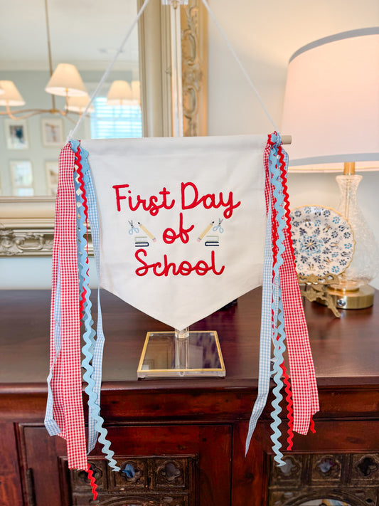 Back to School Banner