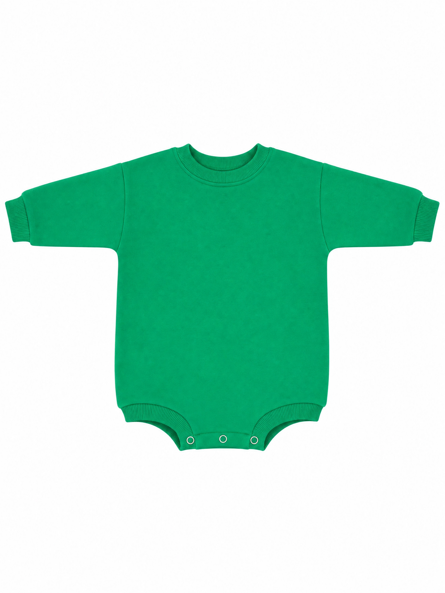 HJ sweatshirt bubble-kelly green