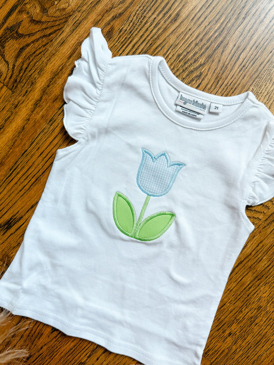 Flower applique