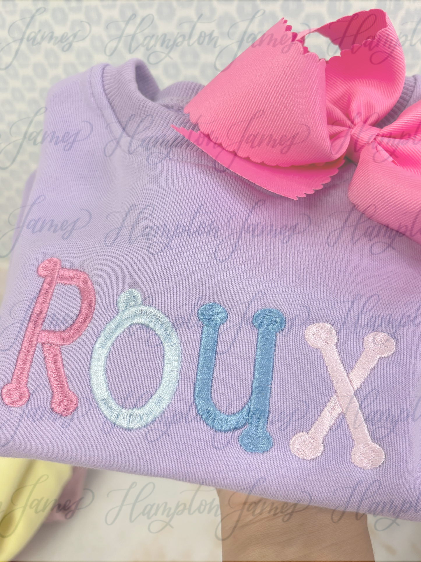 HJ jogger set-Light purple