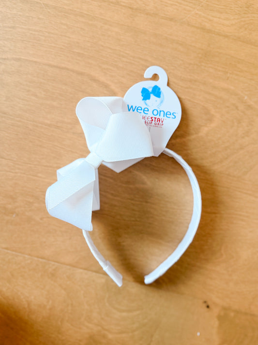 Medium headband w/ basic bow