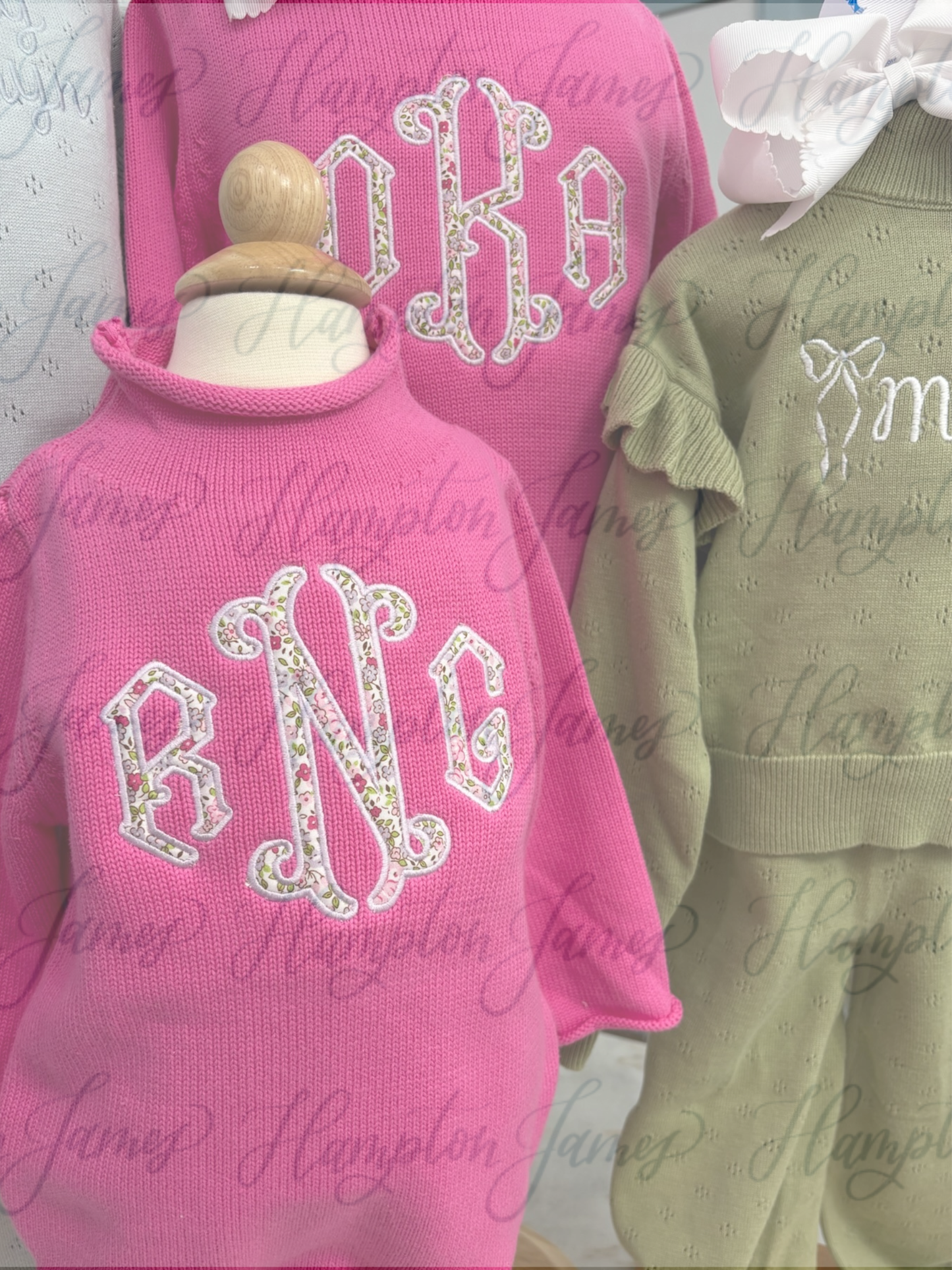 HJ rollneck bubble- hot pink