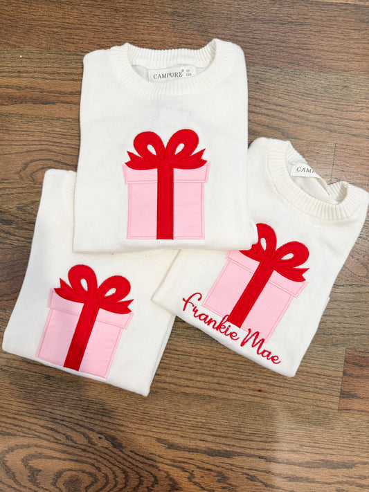 Applique present