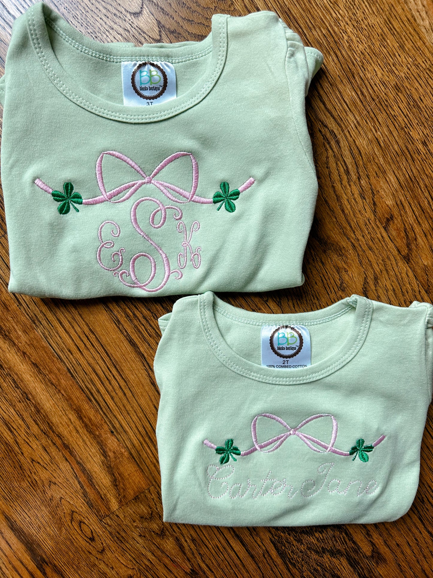 Shamrock Bow