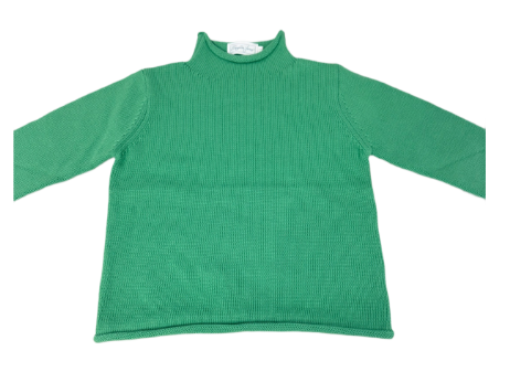 HJ signature rollneck- kelly green