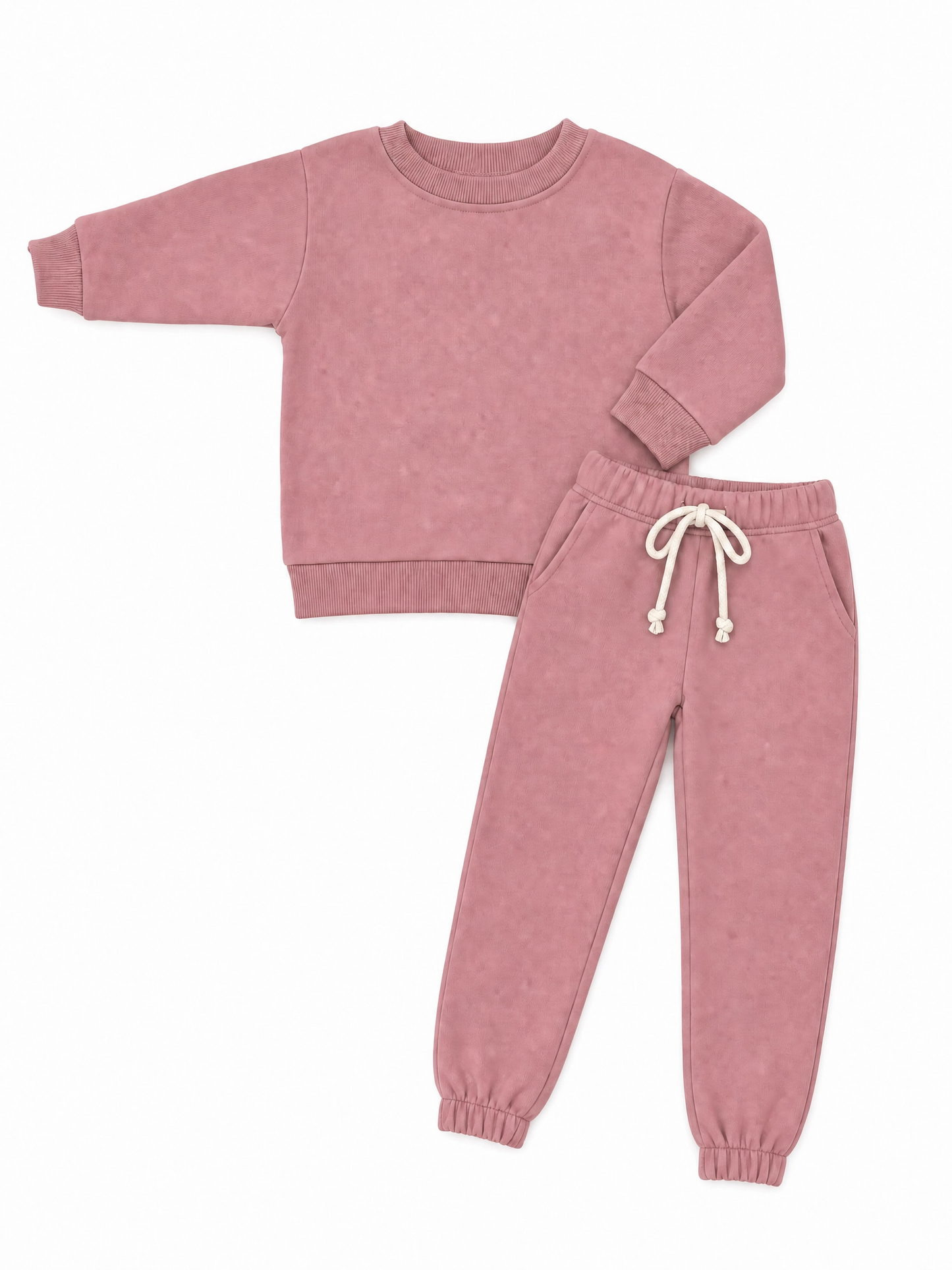 HJ jogger set-dusty rose