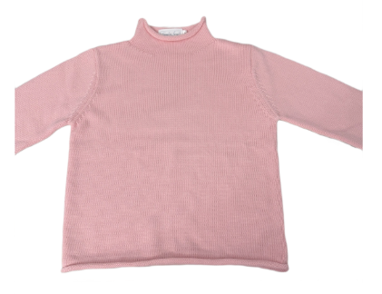 HJ signature rollneck-light pink