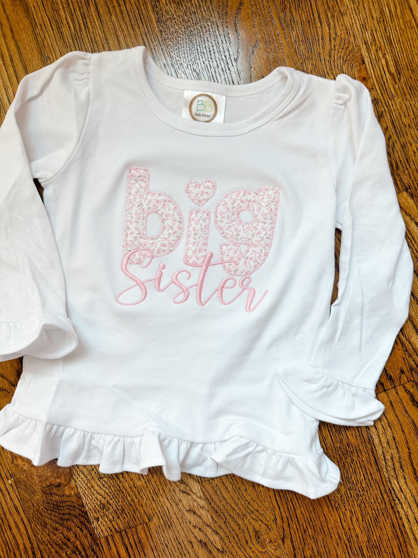 Big Sister Applique