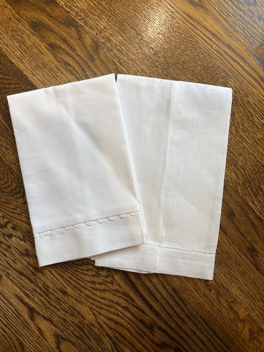 Custom Linen Towels