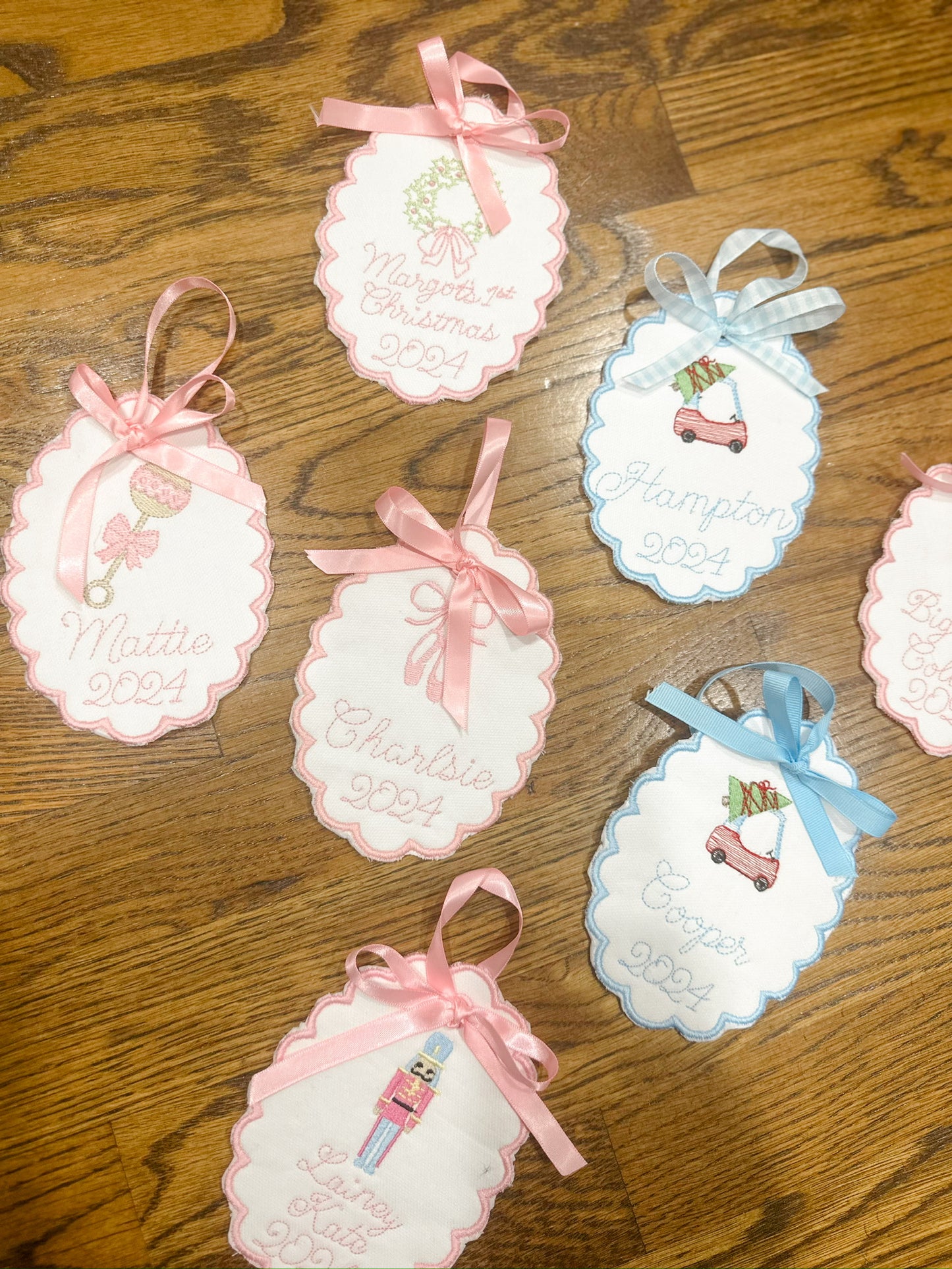 Christmas Keepsake Ornament