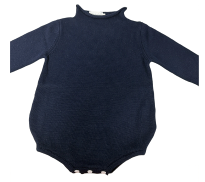 HJ rollneck bubble- navy