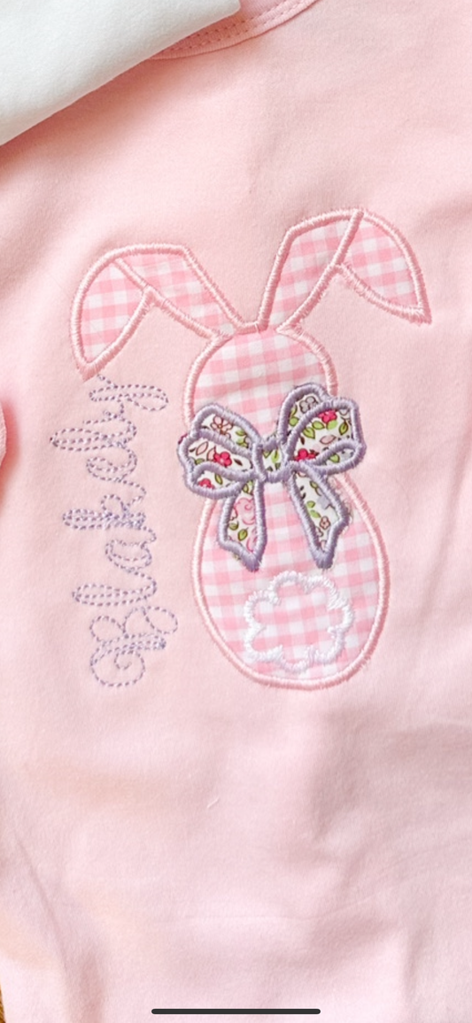 Flopsy Girl Bunny Applique