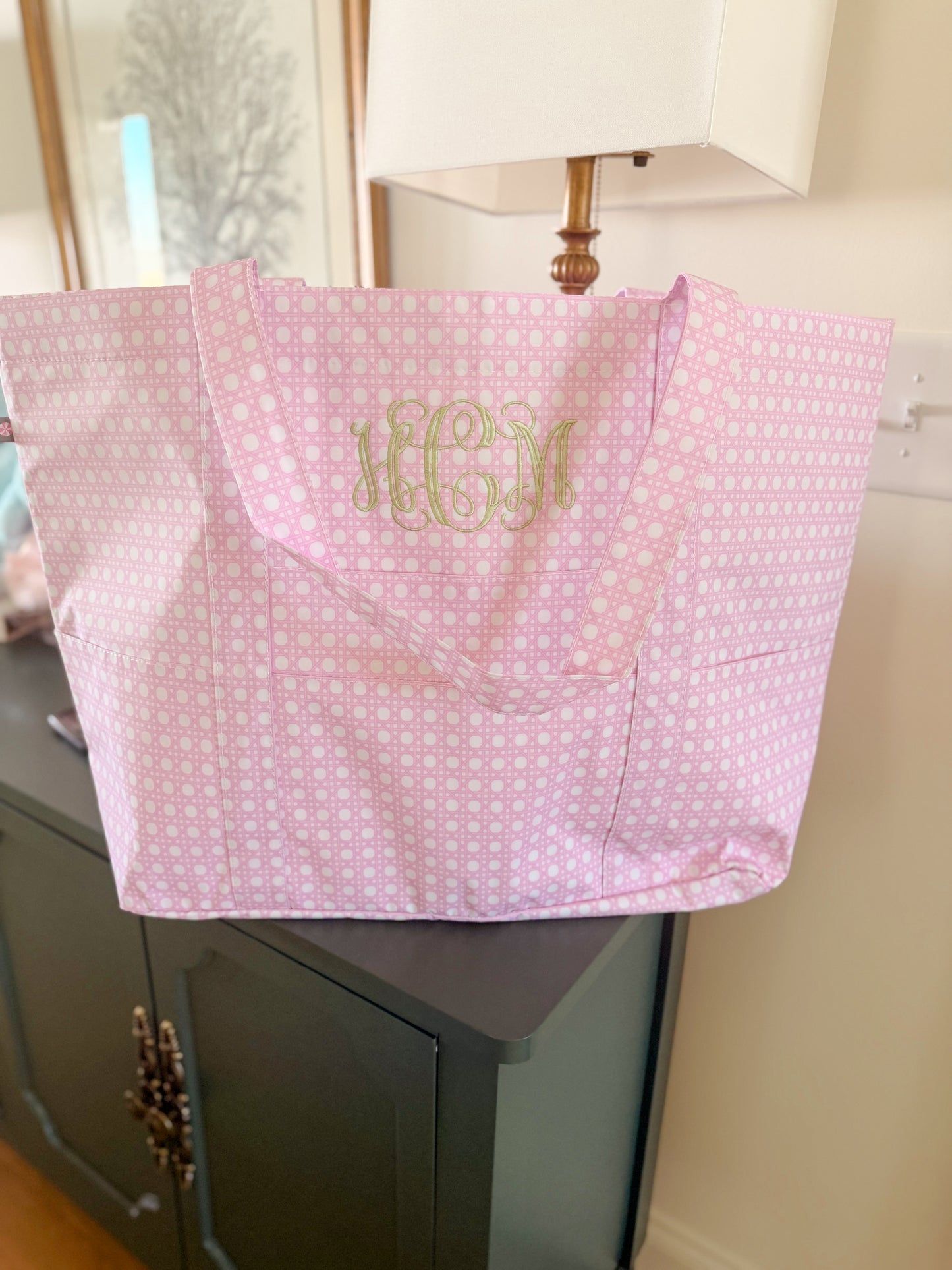 Pink Bungalow Big mama tote