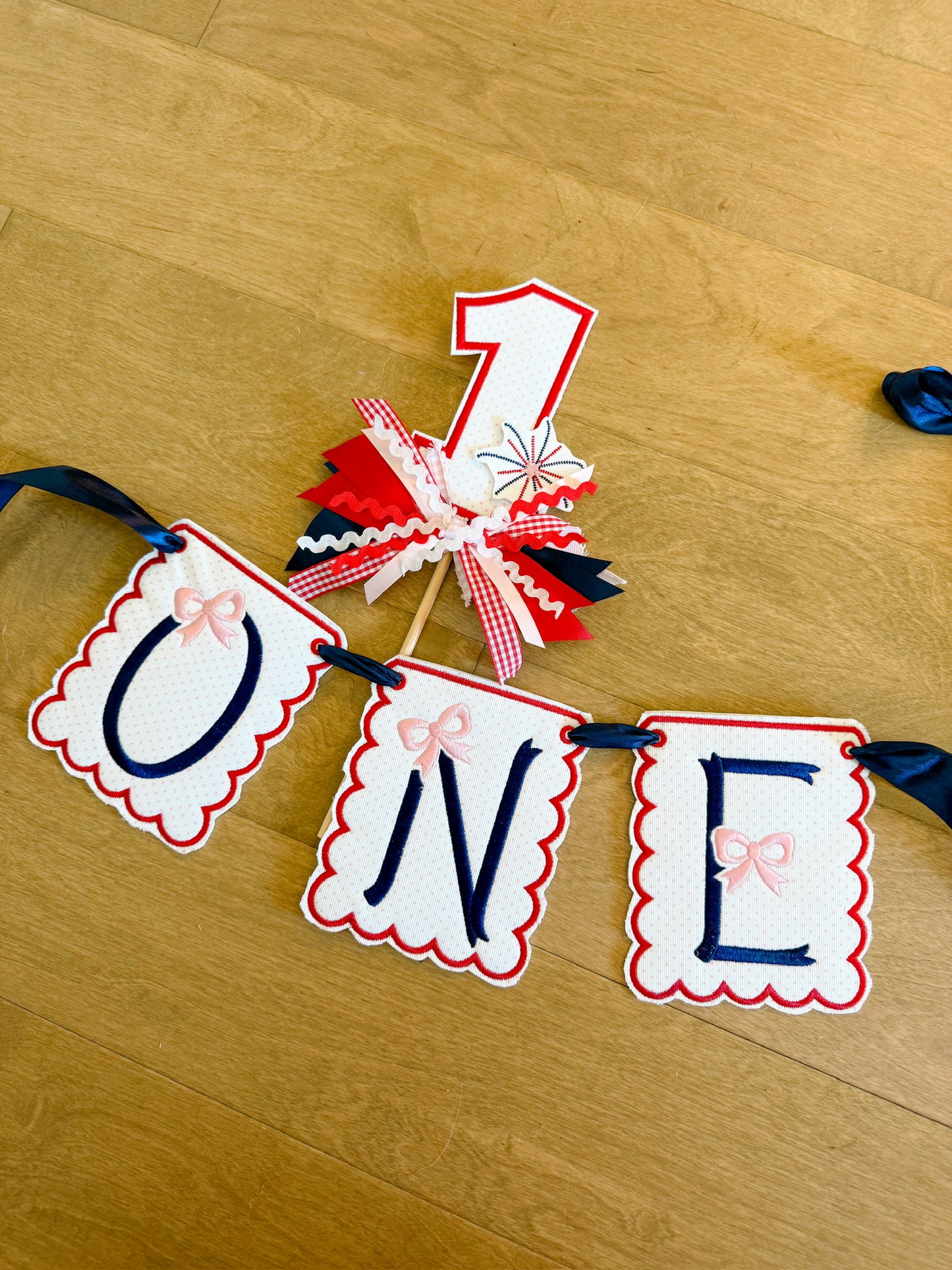 Red, white, and blue Birthday Party Bundle