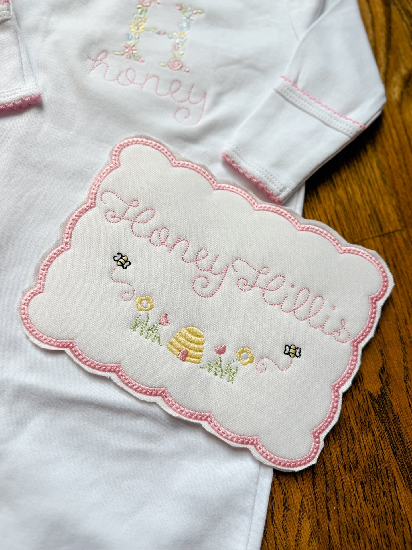 Newborn Name Sign
