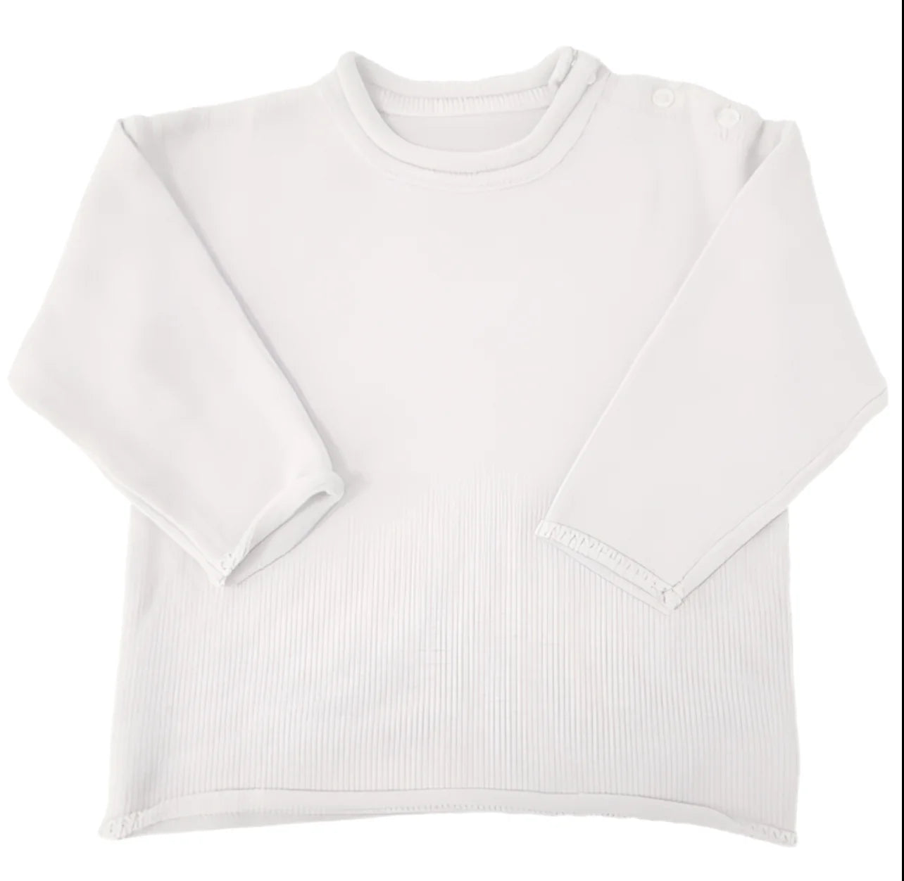 rollneck- cream white