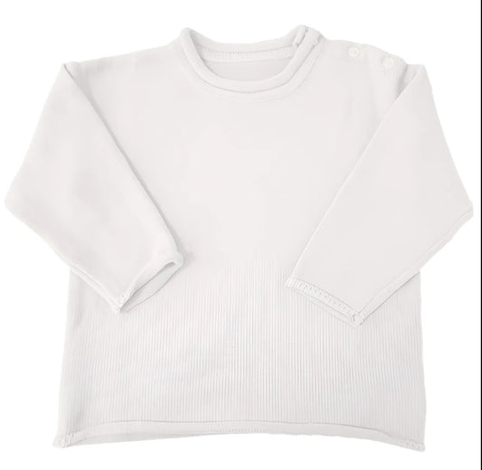rollneck- cream white