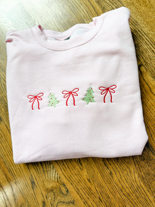 Coquette christmas tree adult