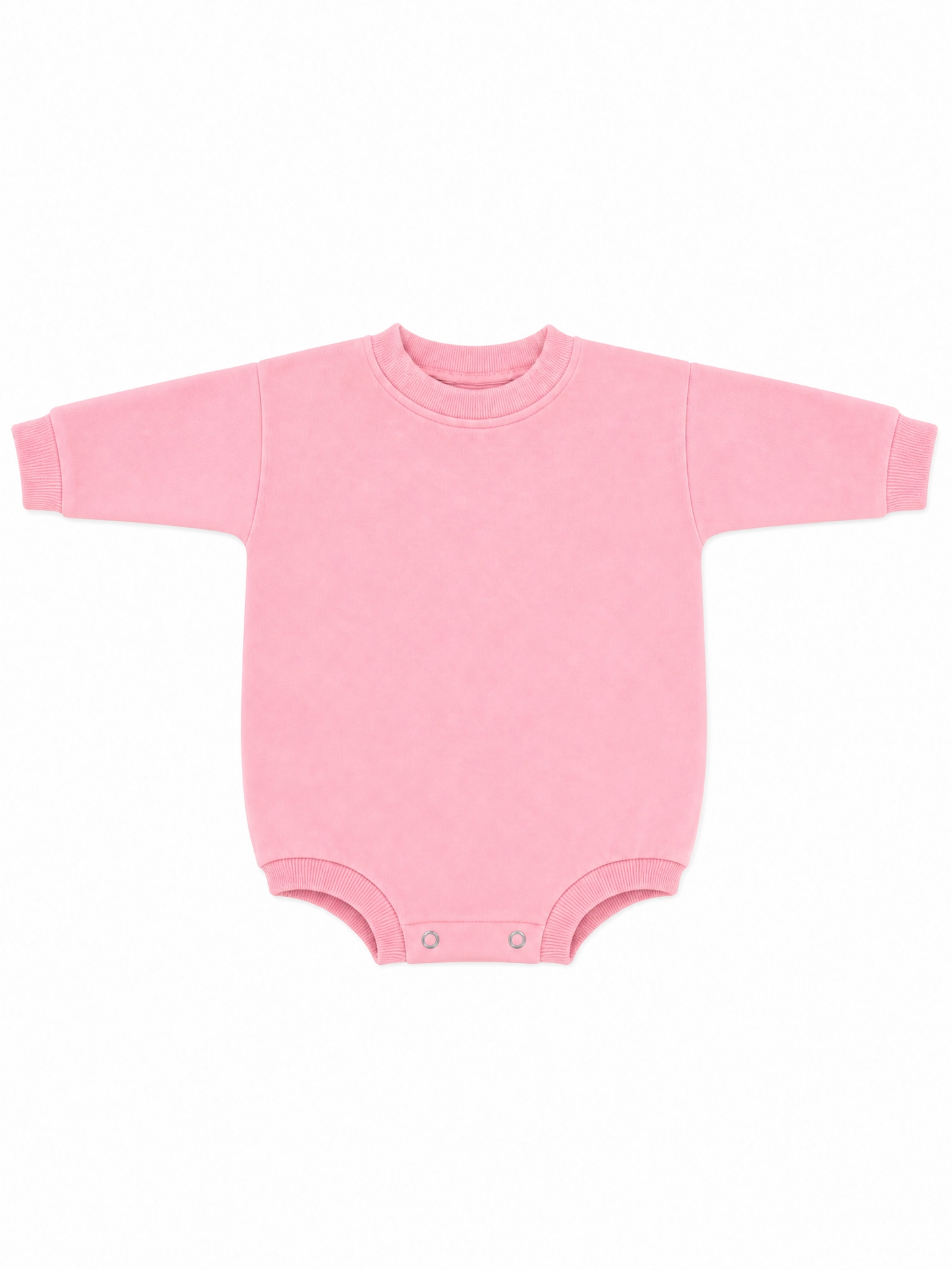 HJ sweatshirt bubble-Light pink