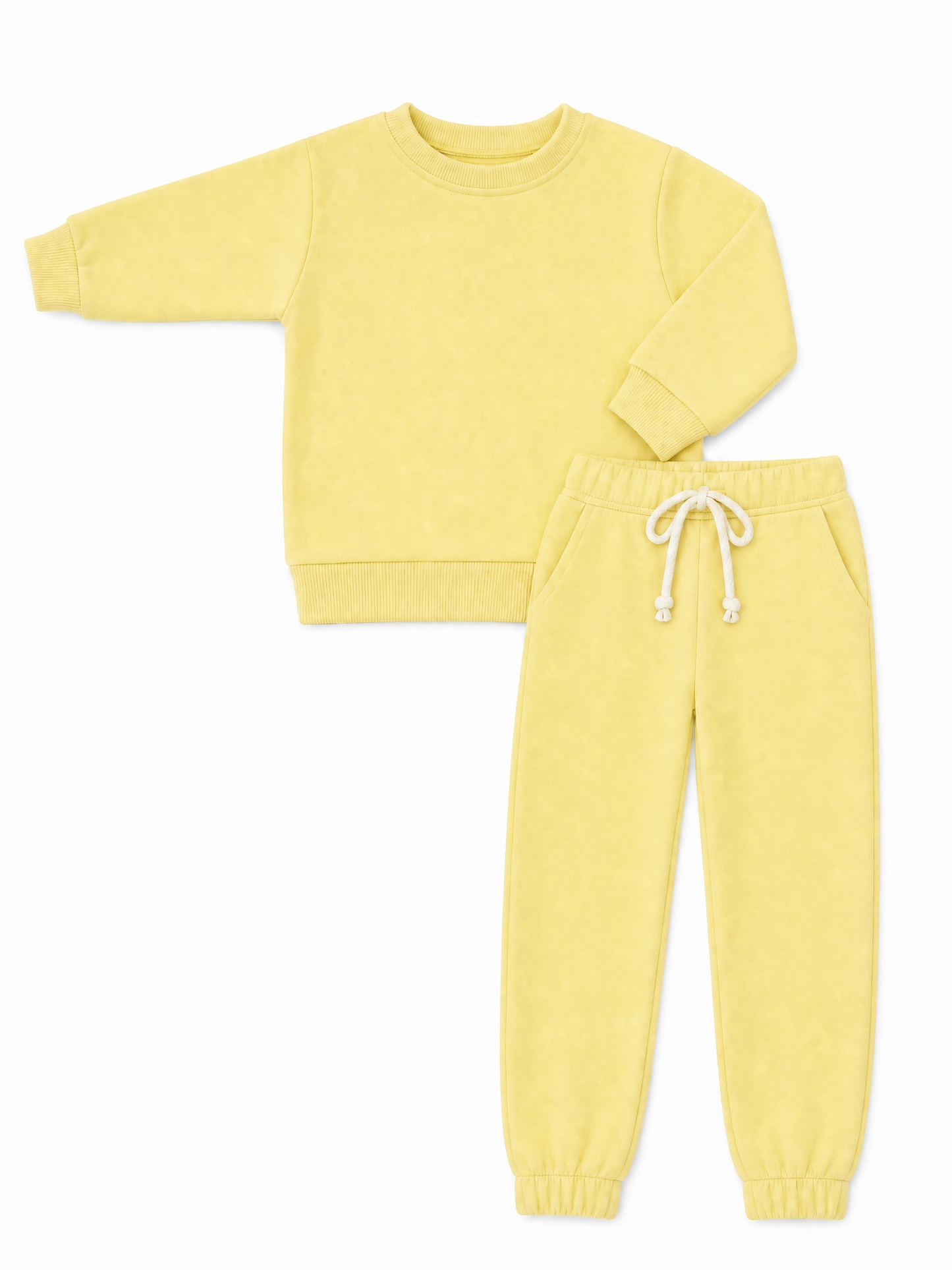 HJ jogger set-yellow