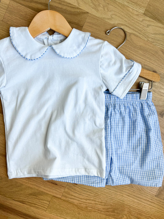 Gingham Short Set Preorder