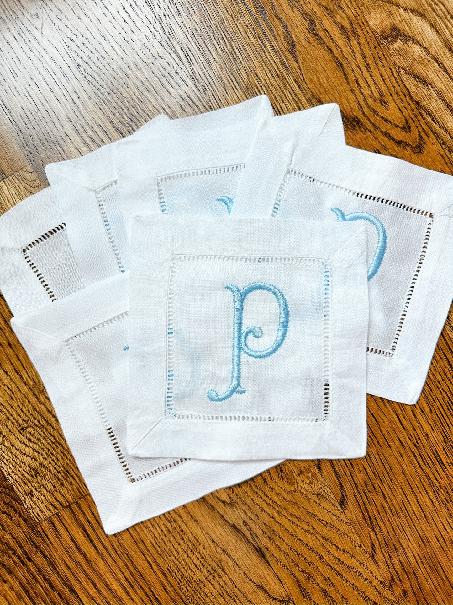 Custom Linen Cocktail Napkins