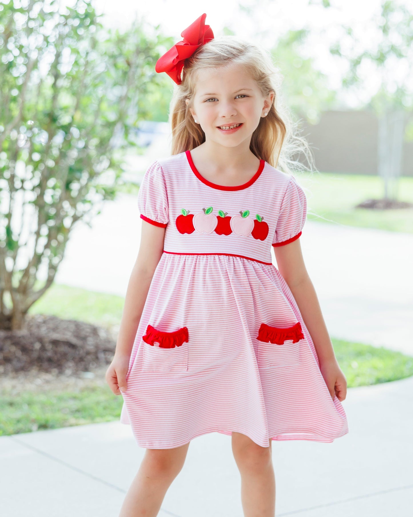 Apple A day dress