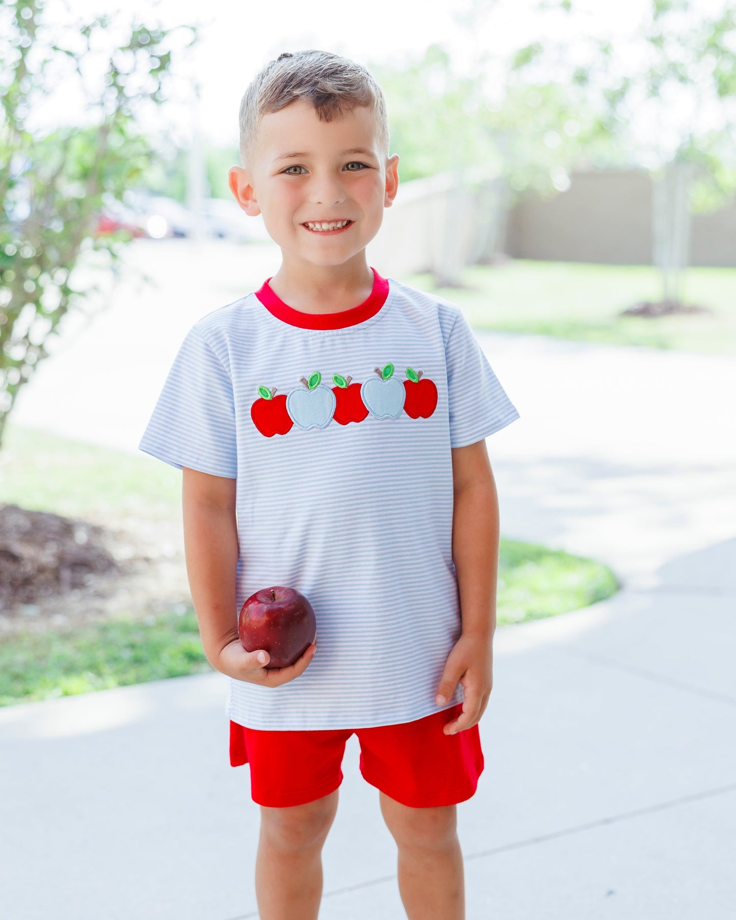 Apple A day short set