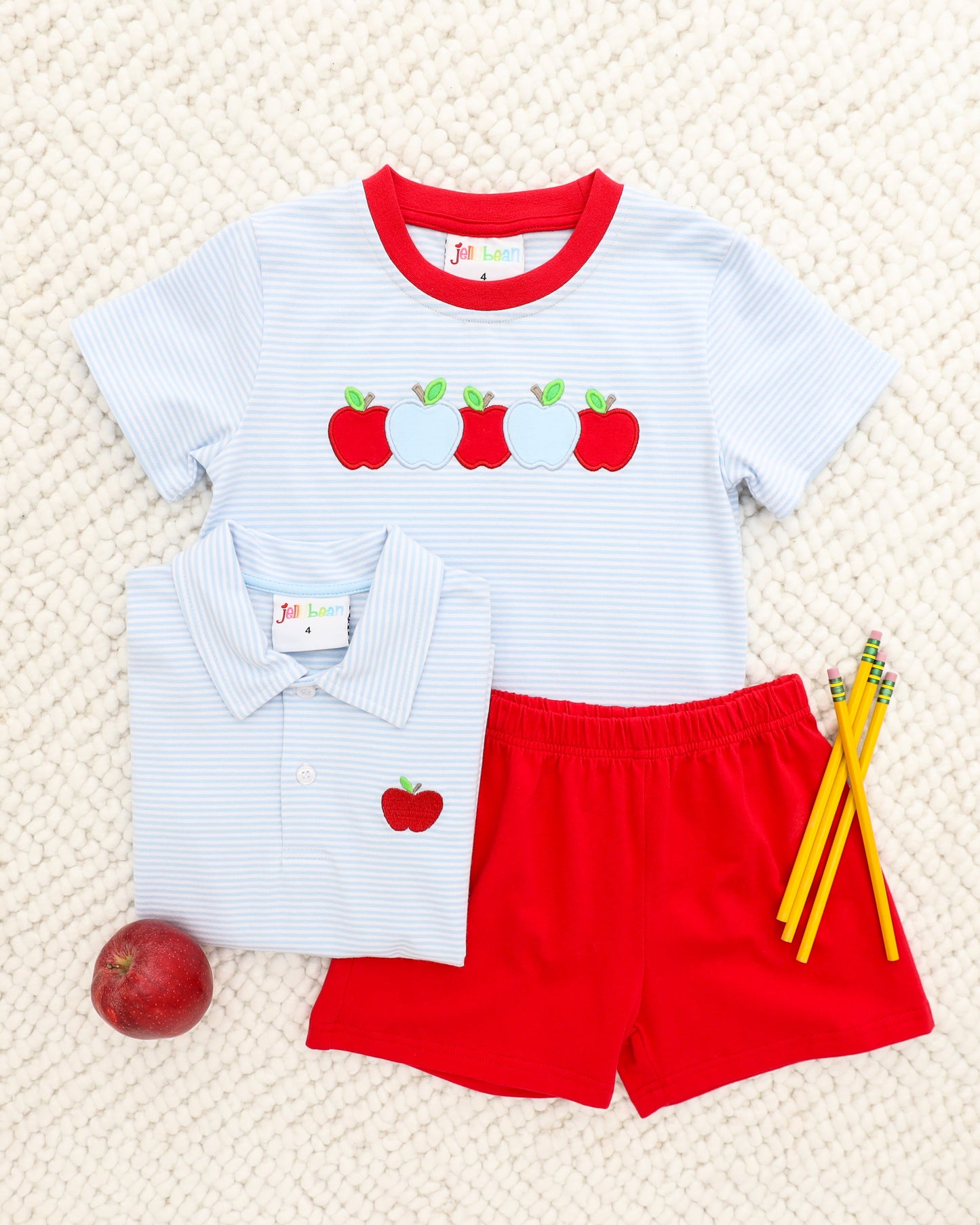 Apple A day short set