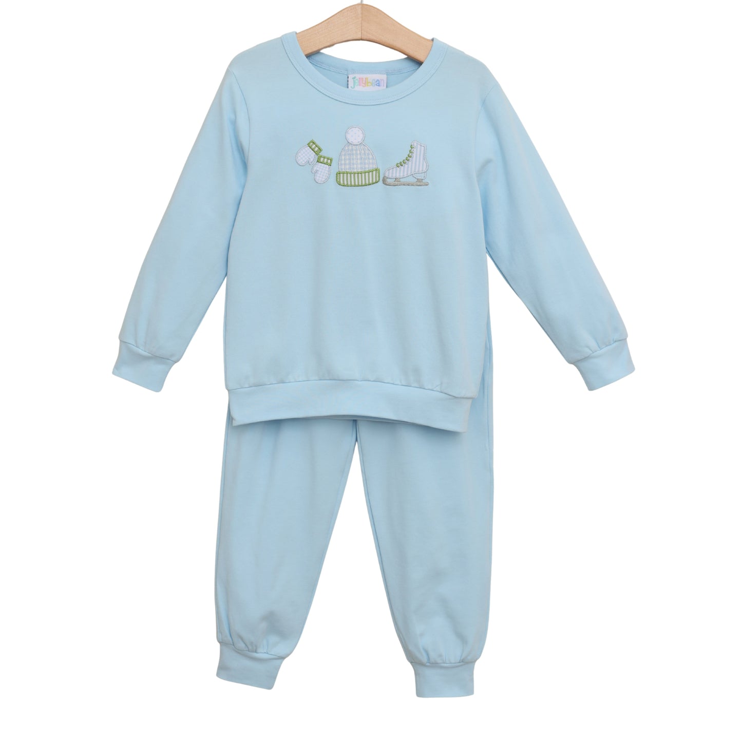 Around the rink jogger set
