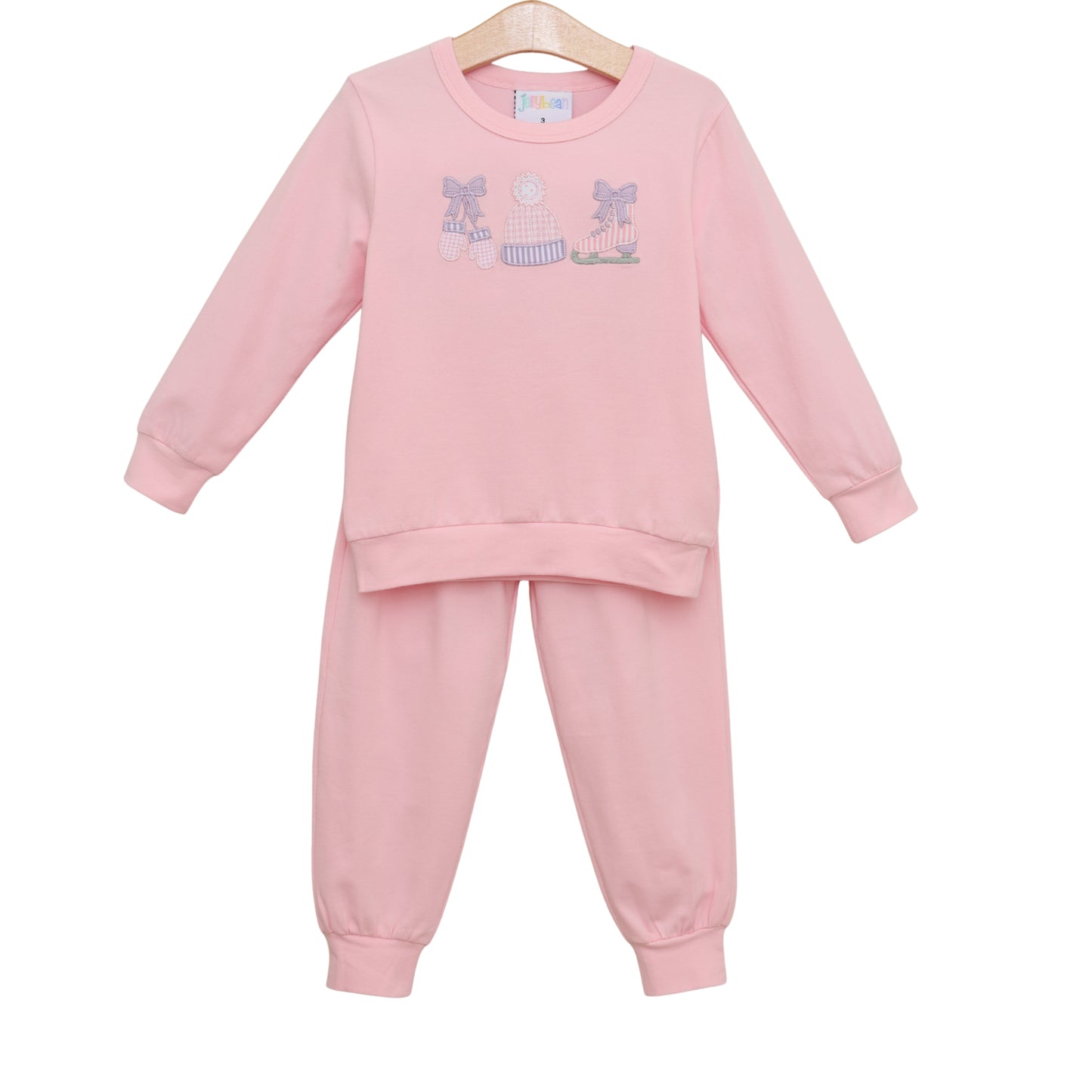Around the rink jogger set