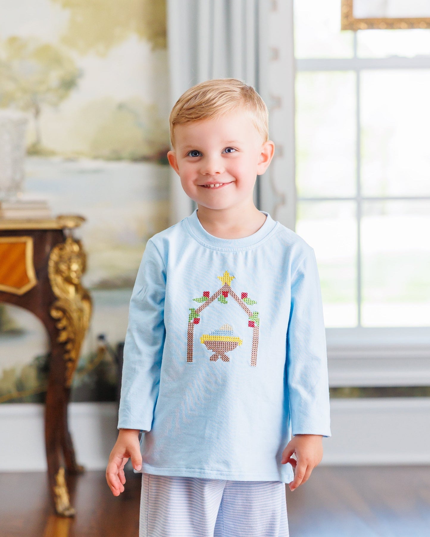 Away in a manger shirt