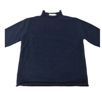 HJ signature rollneck- navy
