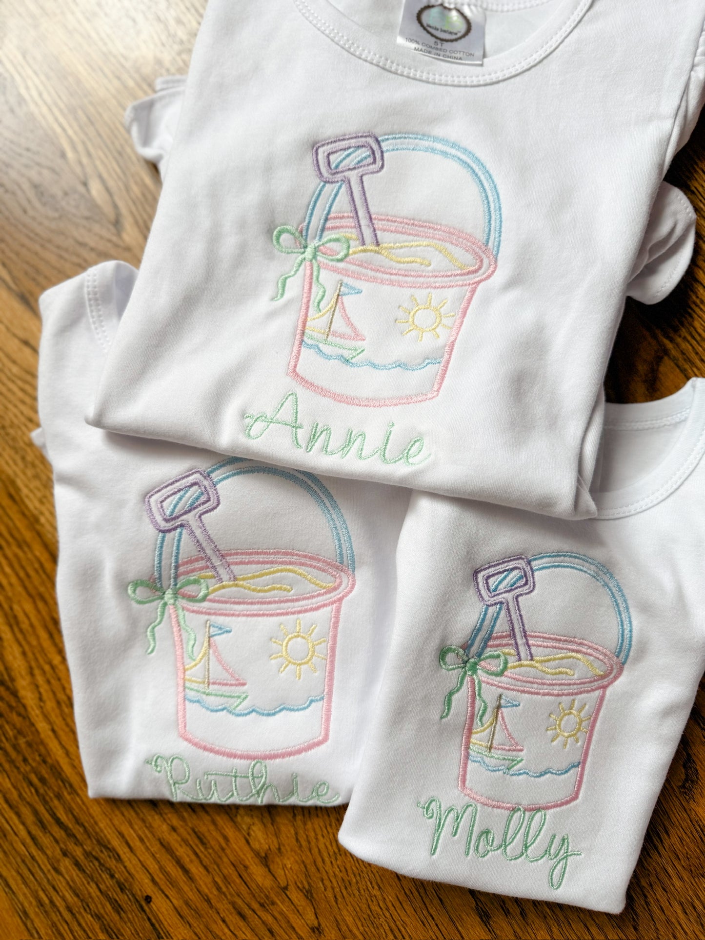 Beach Sand Bucket