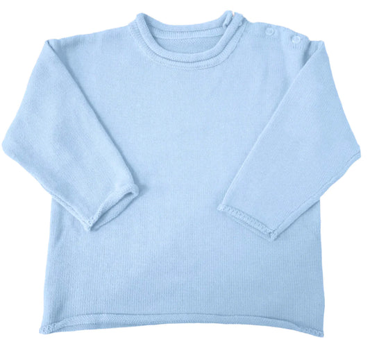 rollneck- blue