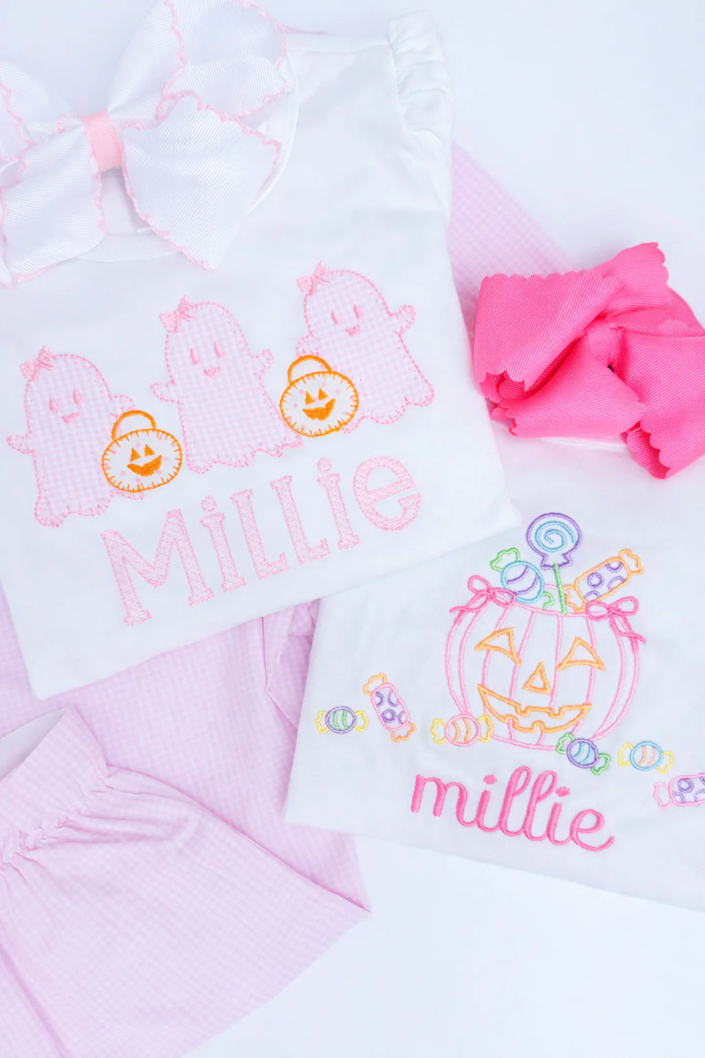 Girl knit cotton shirt