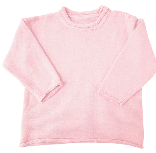 rollneck- light pink