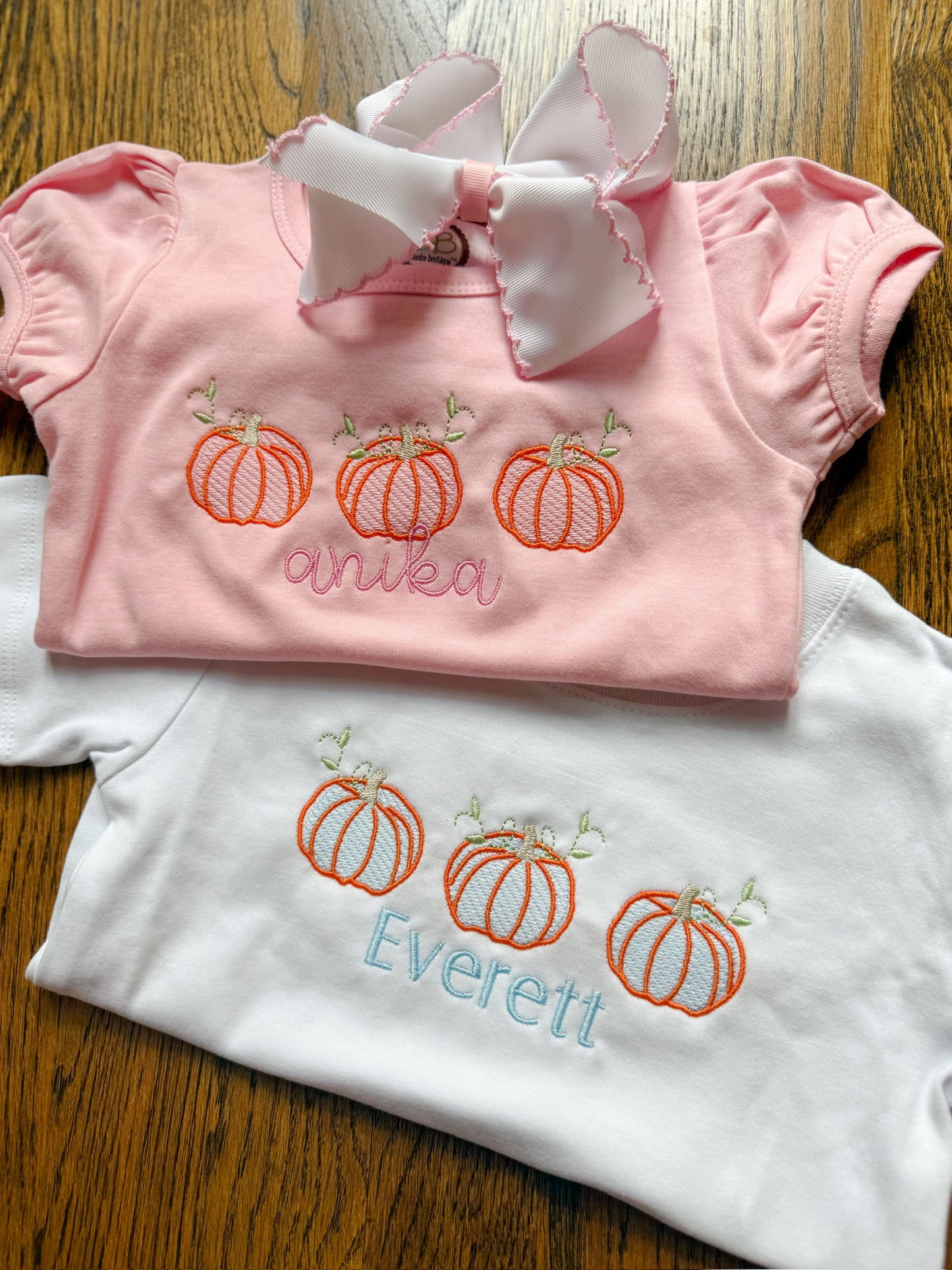 Girl Pumpkin sketch trio