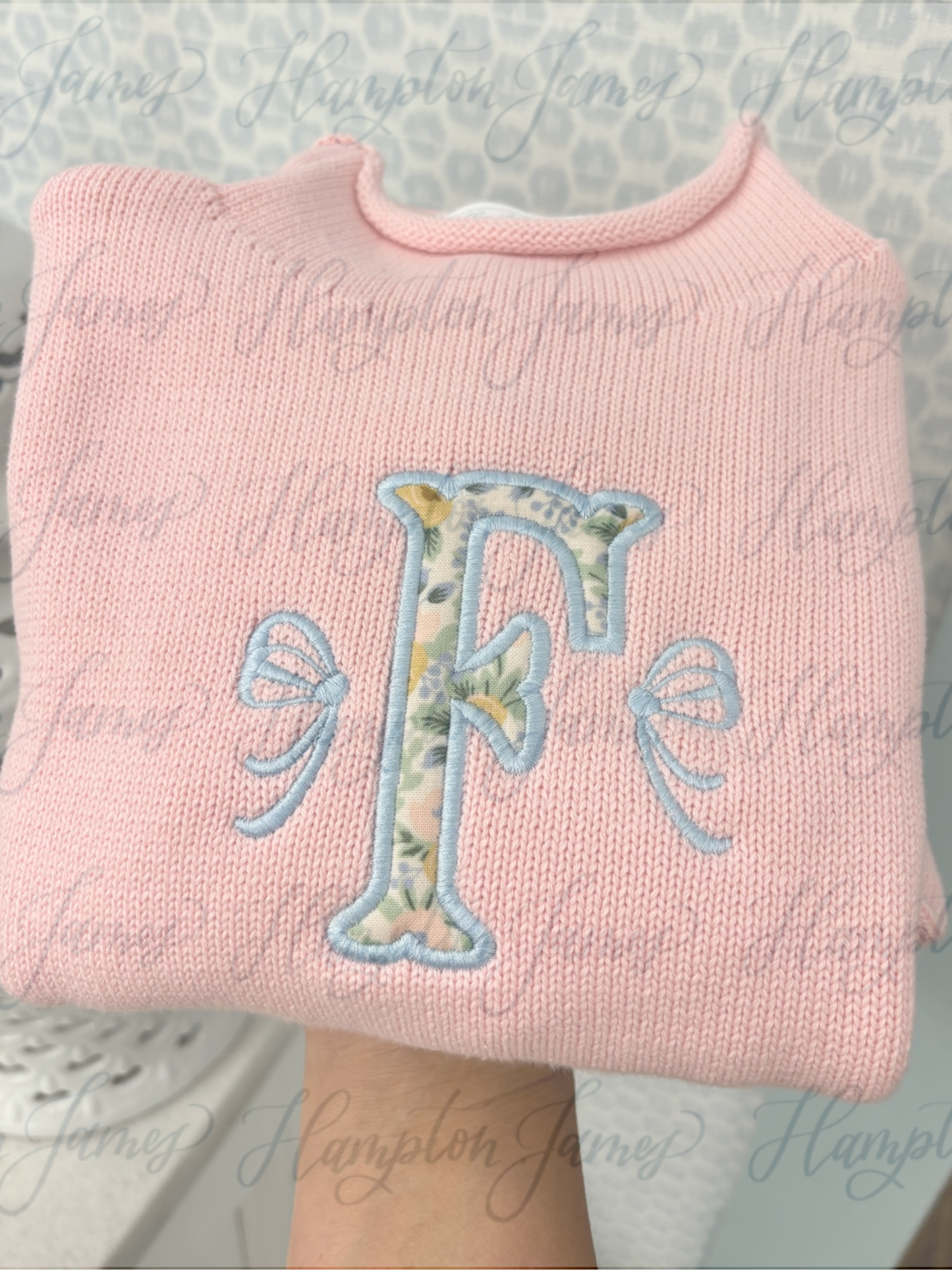 HJ signature rollneck-light pink