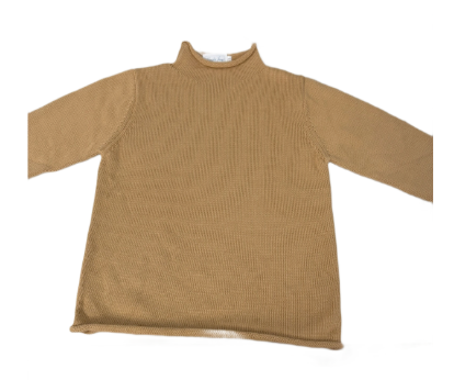 HJ signature rollneck- khaki