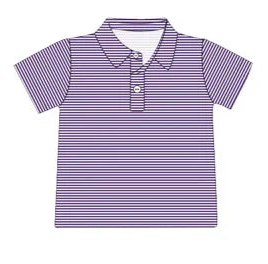 PREORDER game day polos-purple