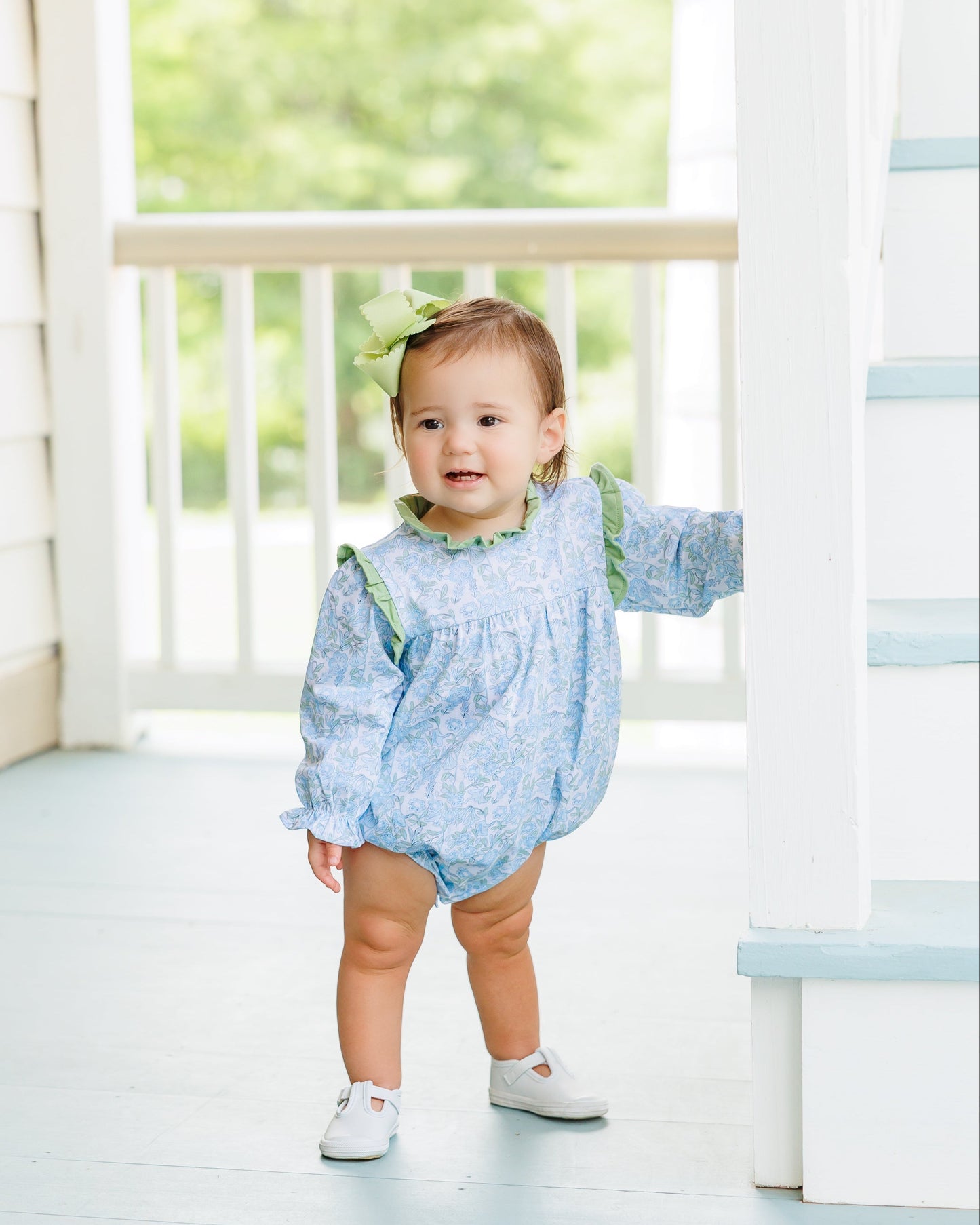 Basin floral hallie bubble