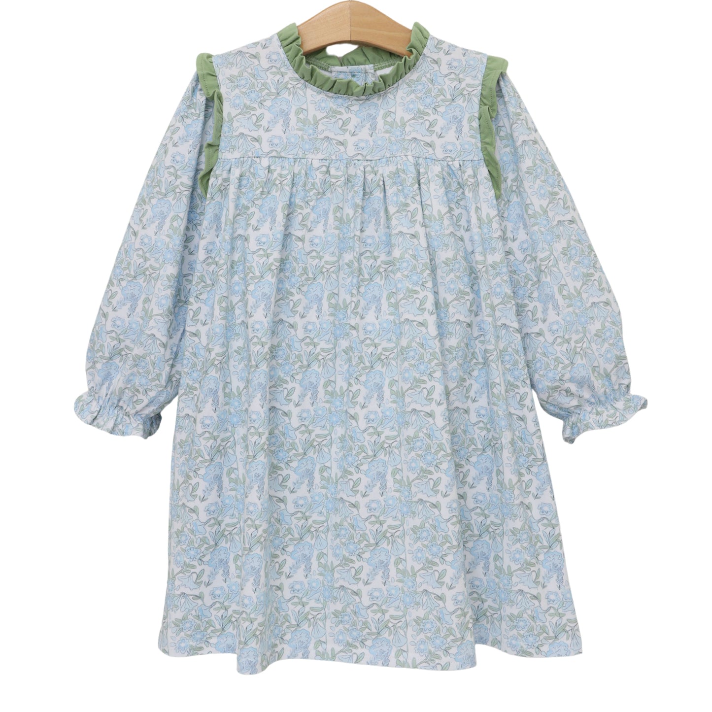 Basin floral hallie dress