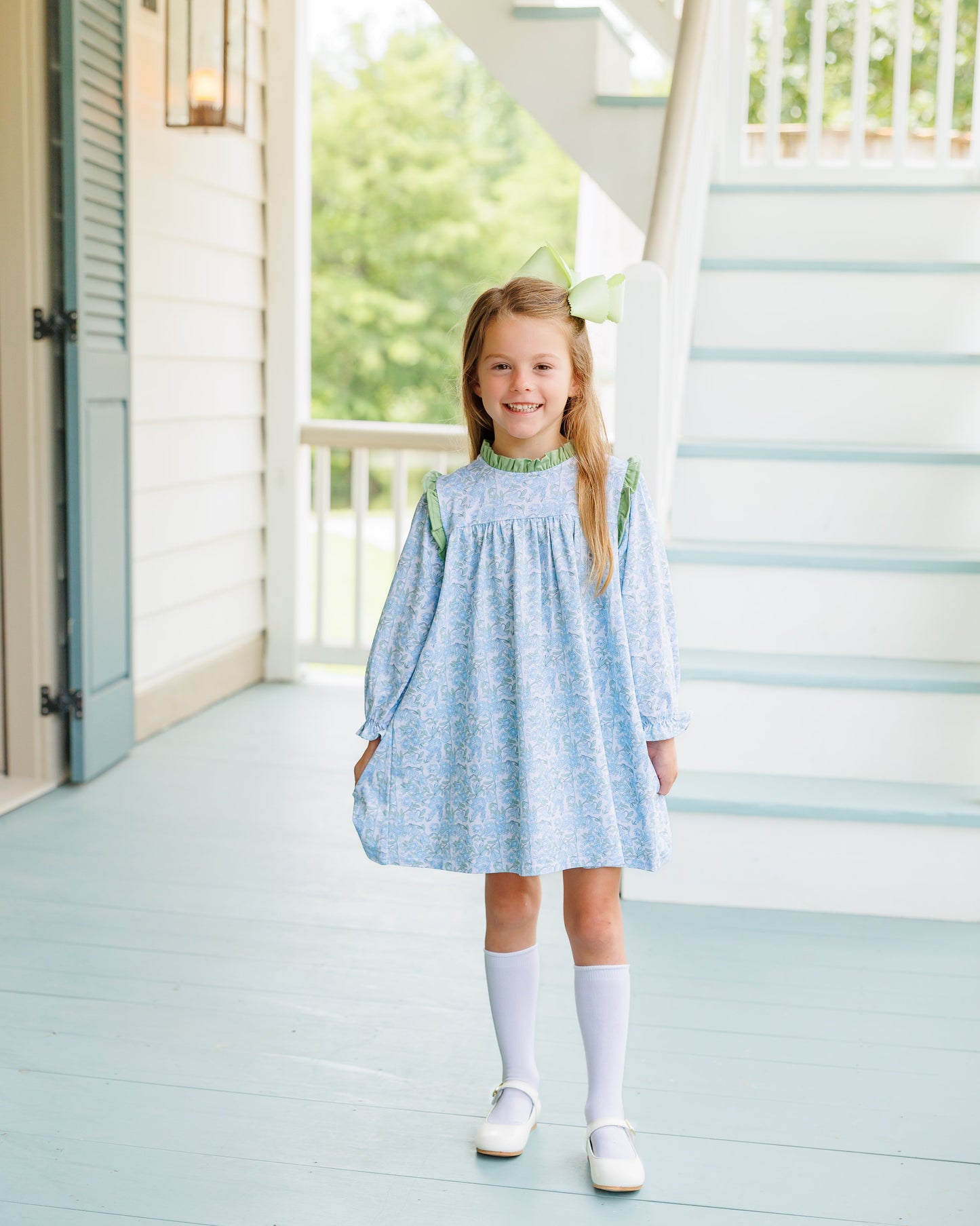 Basin floral hallie dress