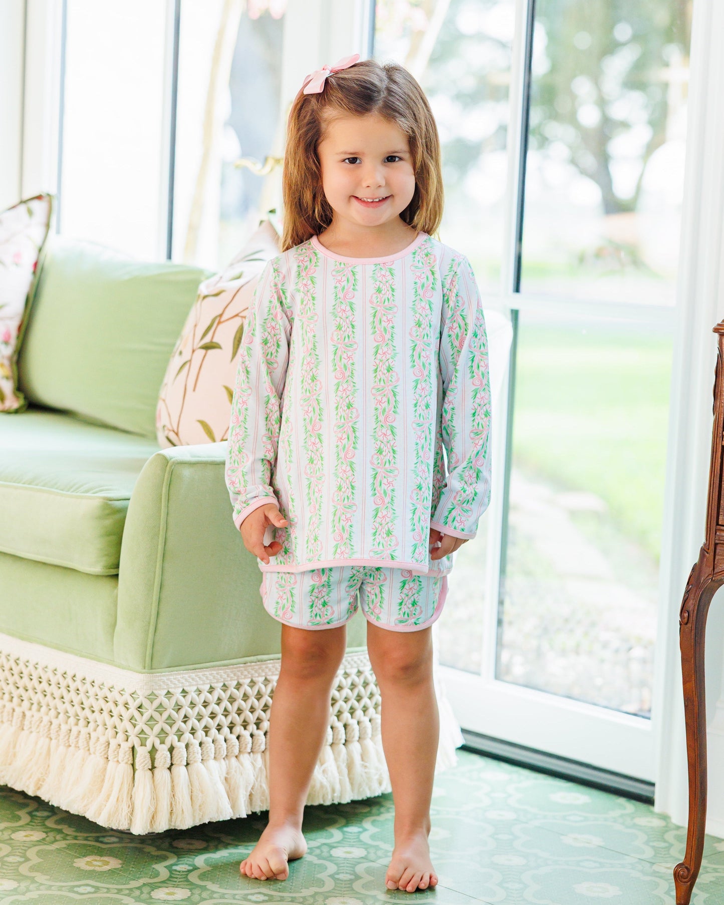 Blush and Boughs Elizabeth LS set