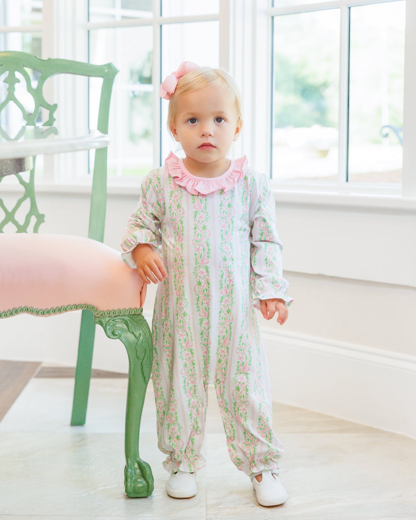 Blush and Boughs Emily romper
