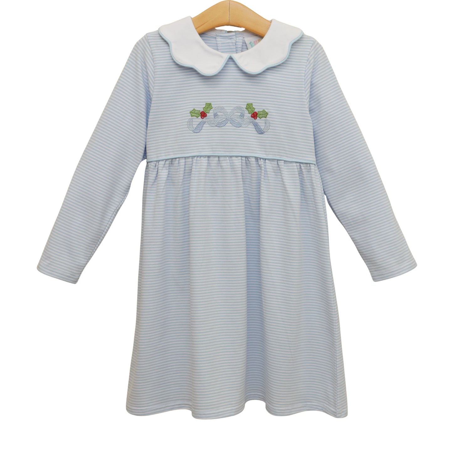 Bows of Holly dress