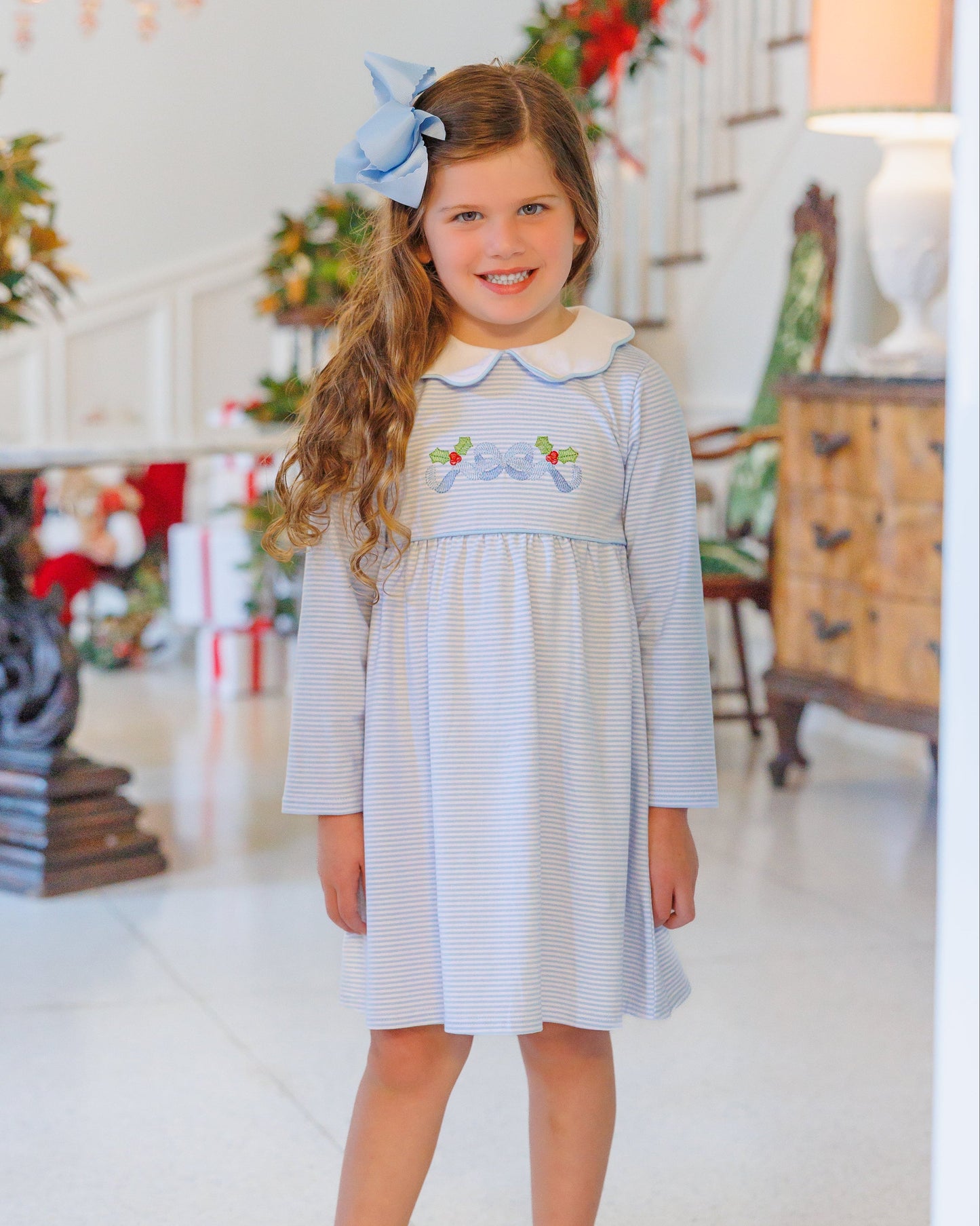 Bows of Holly dress