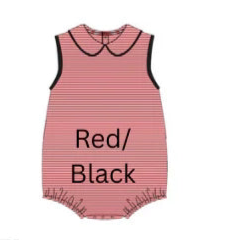 PREORDER game day bubble- red and black